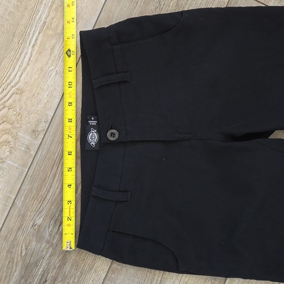 Dickies Black Pants size 0 - Picture 2 of 12